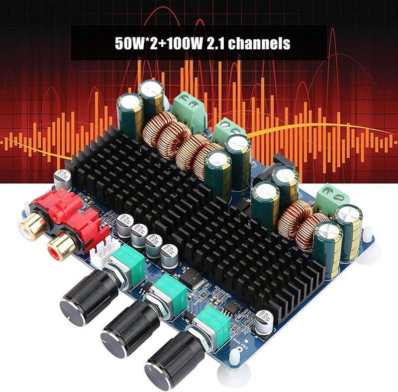 لوحة مكبر الصوت الرقمي TPA3116، مصدر طاقة عالي الكفاءة 12-26 فولت تيار مستمر، مكبرات صوت 4-8 أوم - Image 4